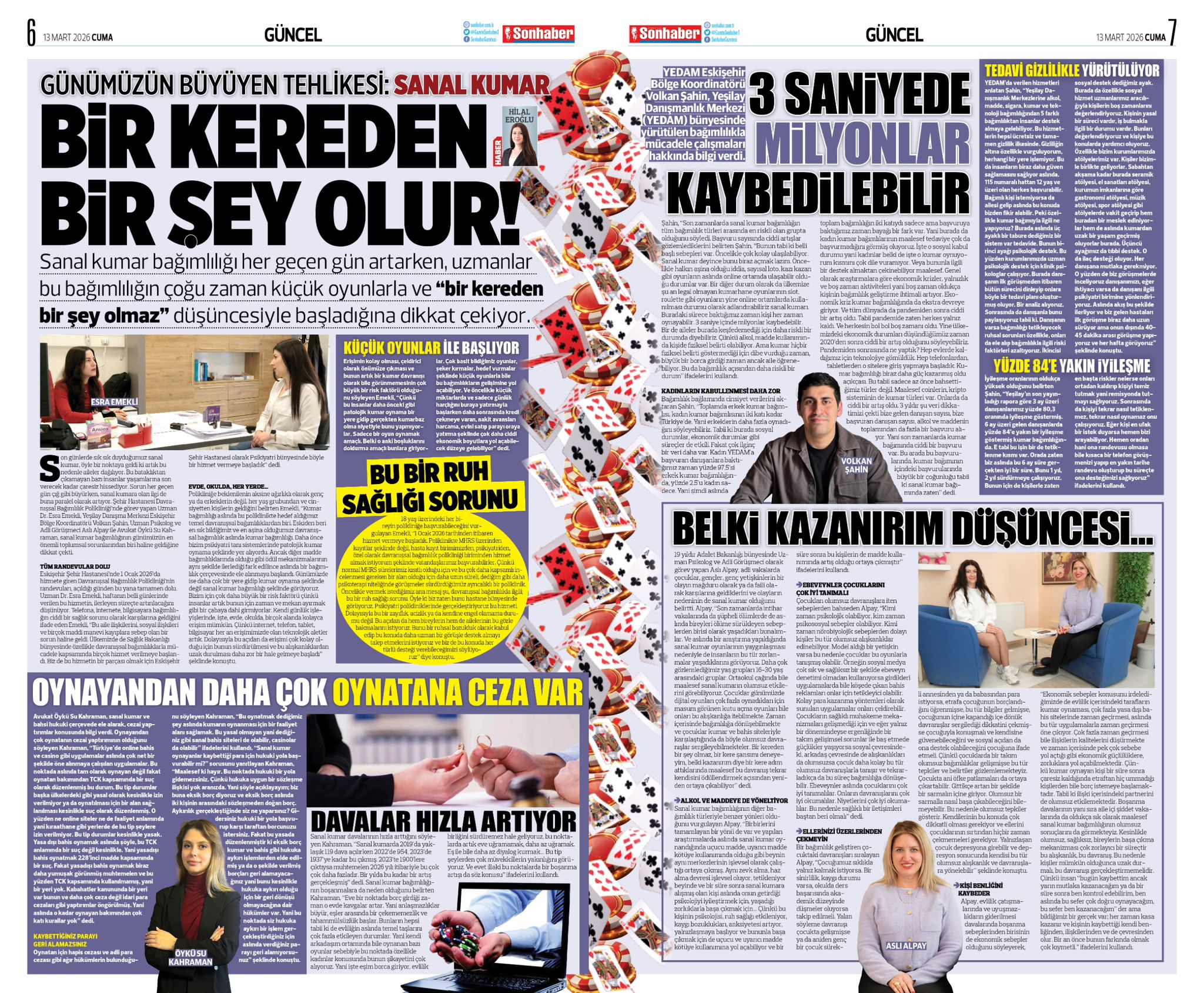 Sonhaber Gazetesi Sanal Kumar Röportajı