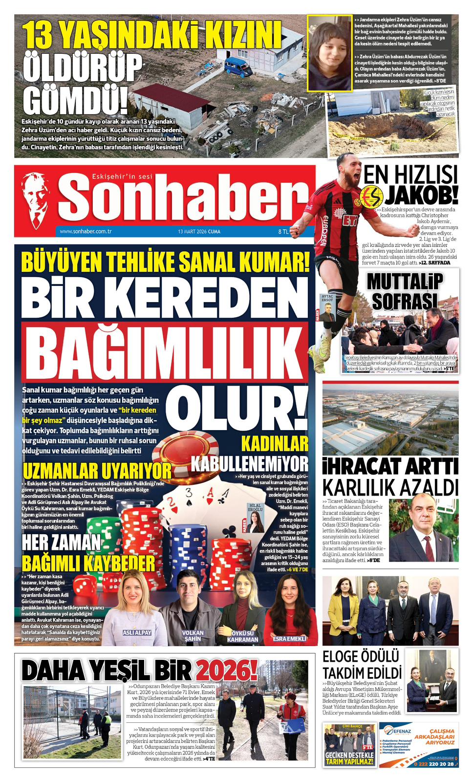 Sonhaber Gazetesi Sanal Kumar Röportajı